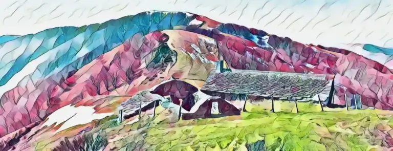 Buron de Cabrespine (Cantal). Buron de Cabrespine (Cantal)