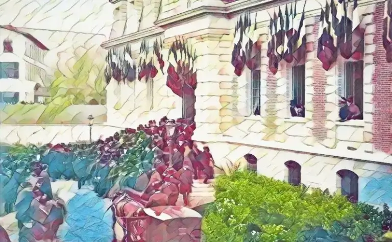 Inauguration de l'Institut Pasteur par le président Sadi Carnot en 1887 (d'après photo d'archive) Inauguration de l'Institut Pasteur par le président Sadi Carnot en 1887 (d'après photo d'archive)