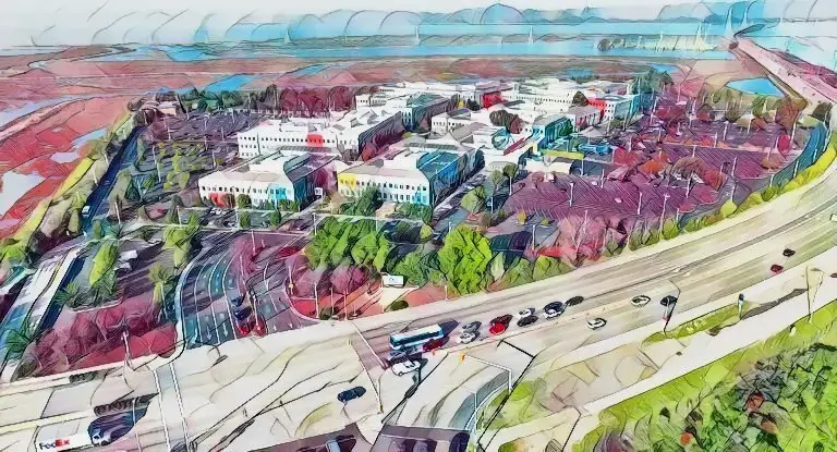 Siège social de Meta à Menlo Park, au cœur de la Silicon Valley. Siège social de Meta à Menlo Park, au cœur de la Silicon Valley