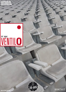 Couverture des 20 ans du Ventilo Couverture des 20 ans du Ventilo